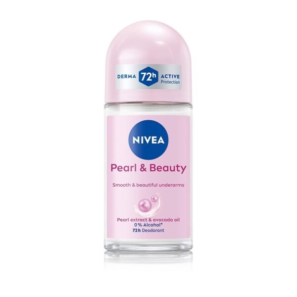 NIVEA Pearl and Beauty 50ml Deo Roll On